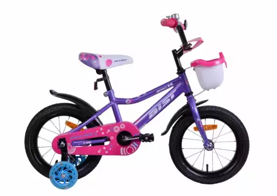 Велосипед детский Аист Wiki 14, фиолетовый